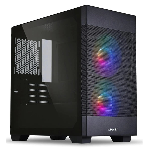 LIAN LI LANCOOL 205M Mesh Black - Anigma